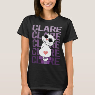 Lovely Cat - Clare Naam T-shirt