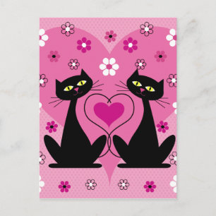 Lovely Cats Briefkaart