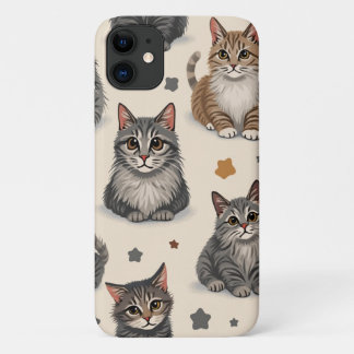 Lovely Cats iPhone 11 Hoesje