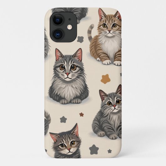 Lovely Cats Case-Mate iPhone Case (Achterkant)