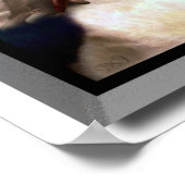 Lovely Chimp in Gown Poster (Hoek)