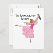 Lovely Clara en haar Nutcracker Briefkaart (Voorkant / Achterkant)