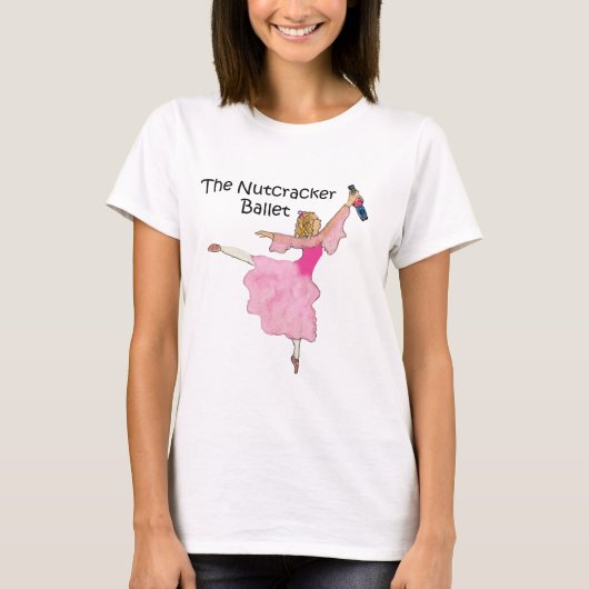 Lovely Clara en haar Nutcracker T-shirt (Voorkant)