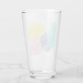 Lovely Colors With a Gentle Touch Glas (Achterkant)