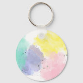 Lovely Colors With a Gentle Touch Sleutelhanger (Voorkant)