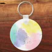 Lovely Colors With a Gentle Touch Sleutelhanger (Voorkant)