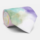 Lovely Colors With a Gentle Touch Stropdas (Opgerold)