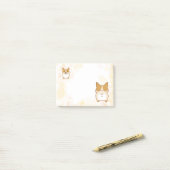 Lovely Corgi Butt Post-it Notes (Op bureau)