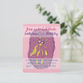 Lovely Creature, Invitation Anniversaire de enfant (Debout devant)