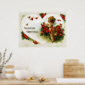Lovely Cupid Poster (Keuken)