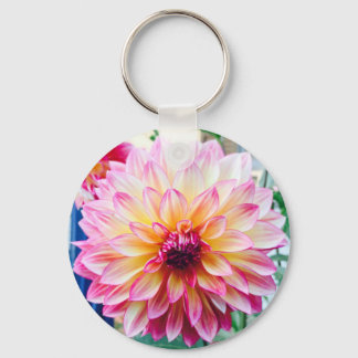 Lovely Dahlia Sleutelhanger