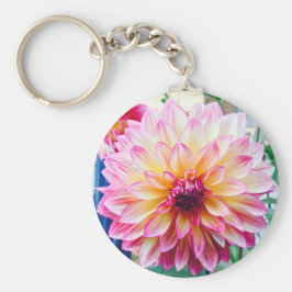 Lovely Dahlia Sleutelhanger