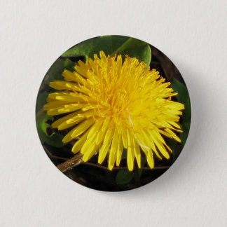 Lovely Dandelion Ronde Button 5,7 Cm