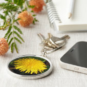 Lovely Dandelion Sleutelhanger (Zijkant)