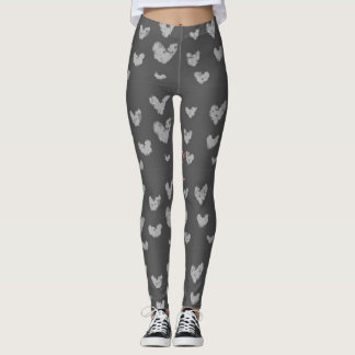 Lovely Day Cute Hearts Leggings