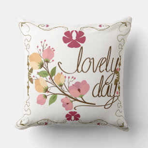 Lovely Day Decorative Pillow Kussen
