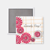 Lovely Day Magnet (Recto/Verso)