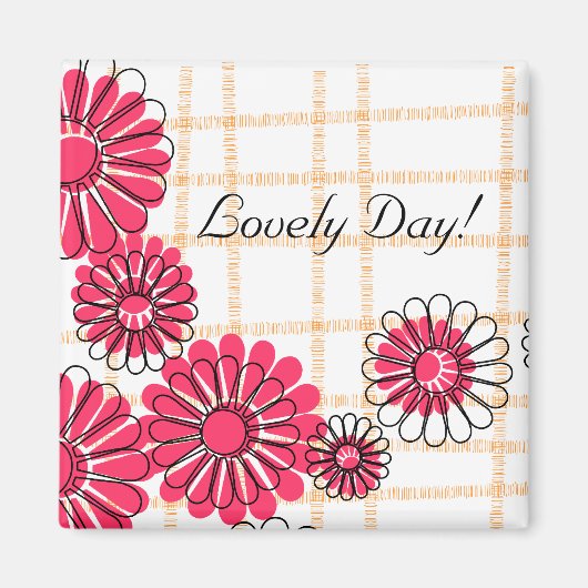 Lovely Day Magnet (Devant)