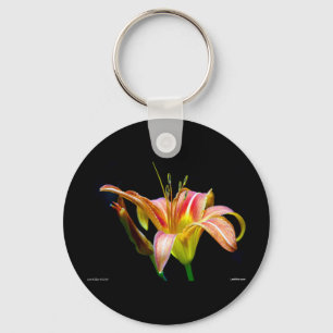 Lovely Daylily II Apparel en Gifts Sleutelhanger