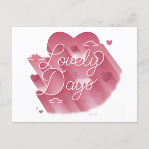 Lovely Days / Postcard Feestdagenkaart