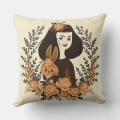 Lovely Decorative Pillow Kussen (Achterkant)