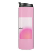 Lovely design thermosbeker (Geroteerd rechts)