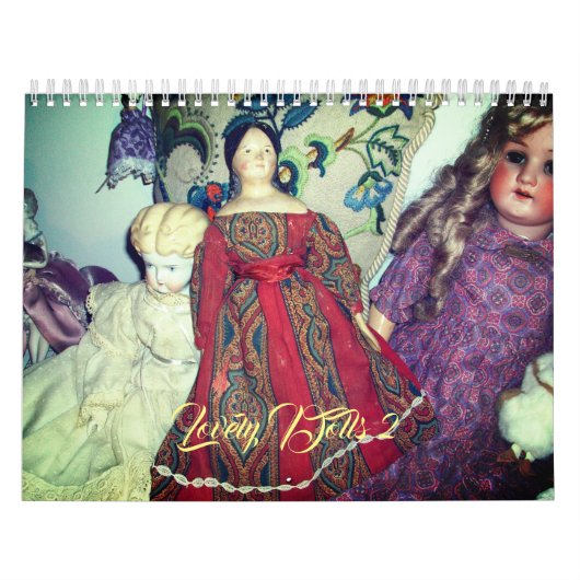 Lovely Dolls 2 Calendar Kalender (Hoes)