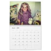 Lovely Dolls 2 Calendar Kalender (Mar 2027)