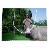 Lovely Donkey Portret Groot Cadeauzakje (Voorkant)