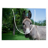 Lovely Donkey Portret Groot Cadeauzakje (Achterkant)