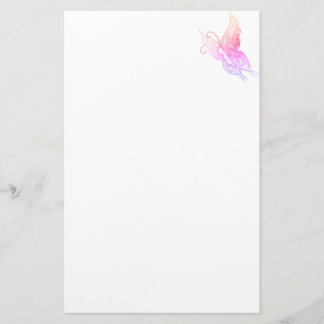 Lovely Dreams Butterfly Briefpapier
