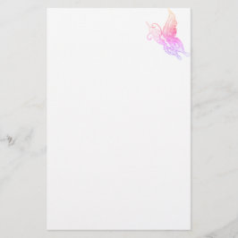 Lovely Dreams Butterfly Briefpapier