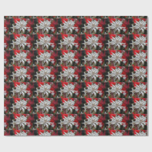 Lovely Edelweiss Leontopodium nivale Cadeaupapier