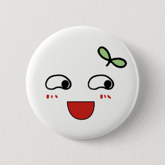 Lovely emoji ronde button 5,7 cm