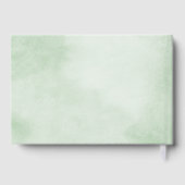 Lovely Eucalyptus Wedding Gastenboek (Achterkant)