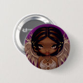 Lovely Eyes Button (Voorkant /achterkant)