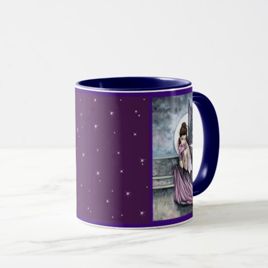 Lovely Fairy Mug par Molly Harrison (Devant droit)