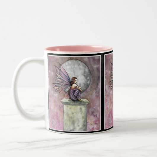 Lovely Fairy Mug par Molly Harrison (Gauche)