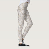 Lovely Faux Lace, Feminine Mode Leggings (Rechts)