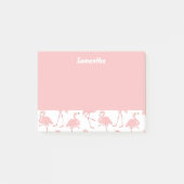 Lovely Flamingos Post-it® Notes (Voorkant)