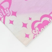 Lovely Fleece Deken (Hoek)