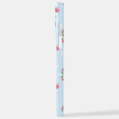 Lovely Floral Mason Jar Hearts Pattern iPhone Hoesje (Linkerkant)