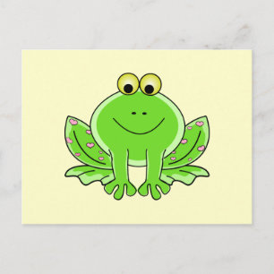 Lovely Frog Briefkaart