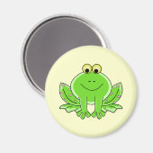 Lovely Frog Magneet (Voorkant / Achterkant)
