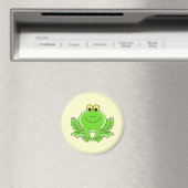 Lovely Frog Magneet (Insitu (Vaatwasser))