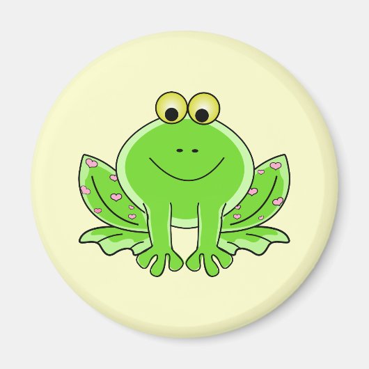 Lovely Frog Magneet (Voorkant)