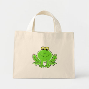 Lovely Frog Mini Tote Bag
