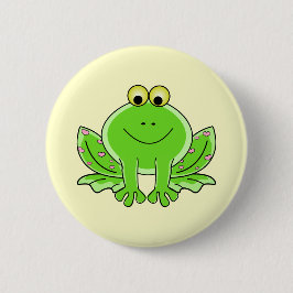 Lovely Frog Ronde Button 5,7 Cm