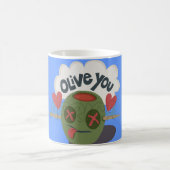 Lovely Funny boire du texte Mug (Centre)