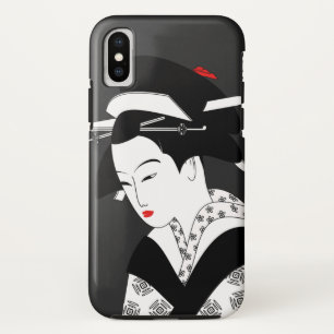 Lovely Geisha iPhone X Hoesje
